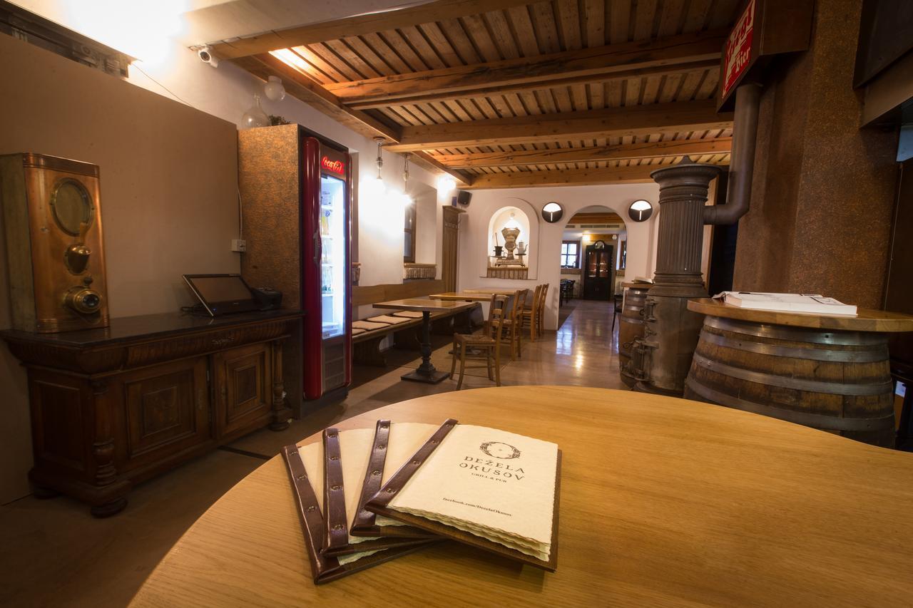 Gluten Free Bed & Breakfast Dezela Okusov ลูบลิยานา ภายนอก รูปภาพ